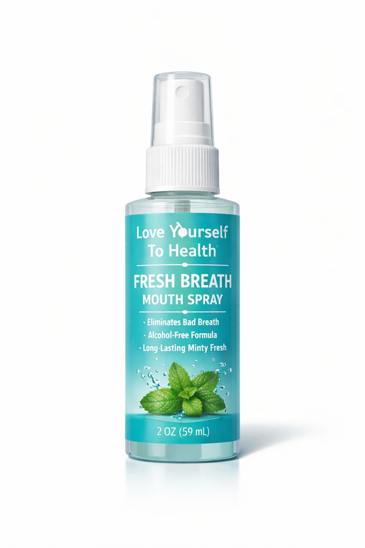Fresh Breath, Fresh Step Mouthspray
