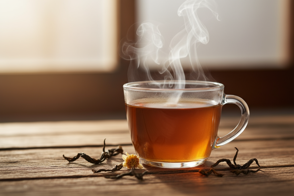 brewed tea